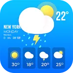 Daily Weather: Live Radar, For | Indus Appstore | App Icon