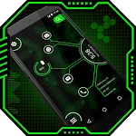 Curve Hitech launcher -Applock | Indus Appstore | App Icon