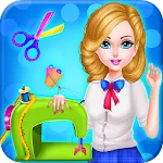 School Girls Fashion Tailor | Indus Appstore | App Icon