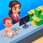 Idle Daycare Tycoon - Rich Me | Indus Appstore | App Icon