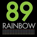 89 FM Rainbow | Indus Appstore | App Icon