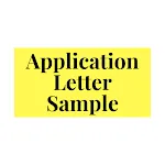 Application Letter Samples | Indus Appstore | App Icon