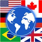 World Countries Flags Capitals | Indus Appstore | App Icon