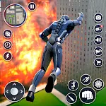 Rope Hero Gangster Crime City | Indus Appstore | App Icon