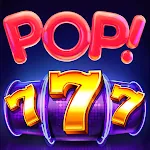 POP! Slots™ Vegas Casino Games | Indus Appstore | App Icon