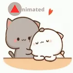 Mochi Cat Animated Stickers | Indus Appstore | App Icon