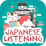 Japanese Listening - Awabeapp icon