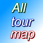 전국 여행 관광 지도 alltourmap 투어맵 | Indus Appstore | App Icon