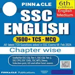 SSC Pinnacle English 7600+ | Indus Appstore | App Icon