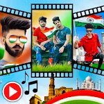 India Photo video maker | Indus Appstore | App Icon