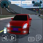 Suzuki Swift Car Game 2022 | Indus Appstore | App Icon