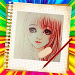 How to draw anime step by step | Indus Appstore | App Icon