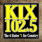 KIX 102.5 | Indus Appstore | App Icon