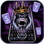 Angry Ape King Keyboard Theme | Indus Appstore | App Icon