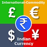 Indian Currency, Comex & LME | Indus Appstore | App Icon