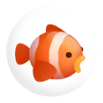 Flying Bubbles Fish | Indus Appstore | App Icon