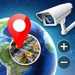 Live Earth Map - GPS Satellite | Indus Appstore | App Icon