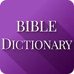 Bible Dictionary & KJV Bibleapp icon