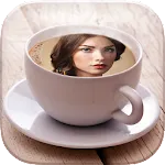 Coffee Cup - Photo Frames | Indus Appstore | App Icon