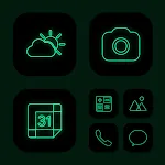 Wow Green Neon - Icon Pack | Indus Appstore | App Icon