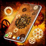 Steampunk Clock Wallpaper | Indus Appstore | App Icon