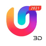 U Launcher 3D:3d themes | Indus Appstore | App Icon