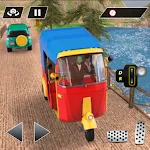 Offroad Auto TukTuk Rickshaw3D | Indus Appstore | App Icon