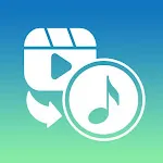 Video To Mp3, Video To Audio | Indus Appstore | App Icon