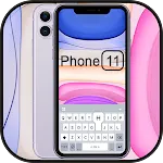 Purple Phone 11 Theme | Indus Appstore | App Icon