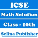 ICSE Selina Class 10 Math | Indus Appstore | App Icon