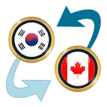 S Korea Won x Canadian Dollar | Indus Appstore | App Icon