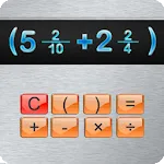 Fraction Calculator & progress | Indus Appstore | App Icon