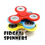 Fidget Spinners themes | Indus Appstore | App Icon