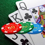 Poker Solitaire card game. | Indus Appstore | App Icon