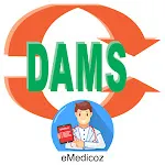 DAMS eMedicoz | NEET PG, FMGE | Indus Appstore | App Icon