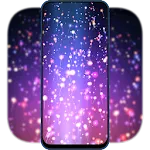 Shining Particles Wallpaper | Indus Appstore | App Icon