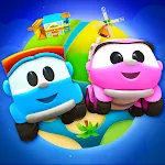 Leo and Cars World: kids games | Indus Appstore | App Icon