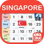 Singapore Calendar 2024 | Indus Appstore | App Icon