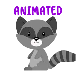 Animated Animal Stickers I - W | Indus Appstore | App Icon