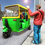 Tuk Tuk 3D: Auto Rickshaw Gameapp icon