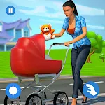 Mother Life Simulator Gameapp icon