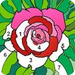 Paint by number: Coloring book | Indus Appstore | App Icon