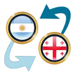 Argentine Peso x Georgian Lari | Indus Appstore | App Icon