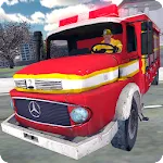 Fire Truck Rescue Simulator | Indus Appstore | App Icon