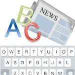 News Typing - Typing with news | Indus Appstore | App Icon