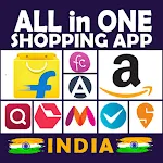 All in One Shopping App Indiaapp icon