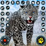 Wild Snow Leopard Simulator | Indus Appstore | App Icon