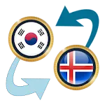 S Korea Won x Iceland Krona | Indus Appstore | App Icon