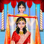 Indian Wedding Dream Dress Up | Indus Appstore | App Icon