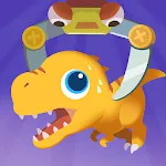 Dinosaur Claw Machine:for kids | Indus Appstore | App Icon